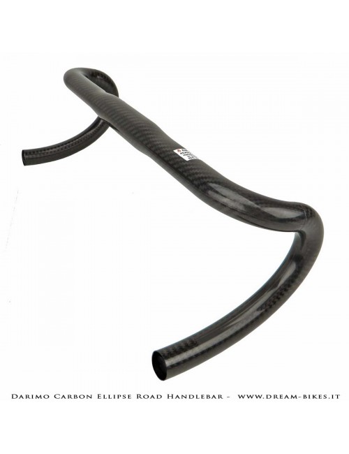 Darimo Carbon Curva Manubrio Strada Ellipse da 121 gr.