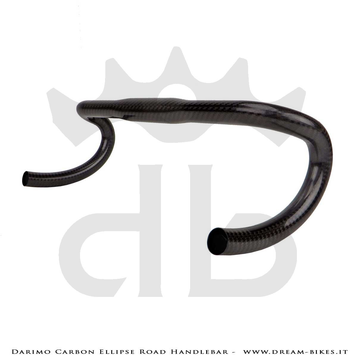 Darimo Carbon Ellipse Road Handlebar From 121 gr.