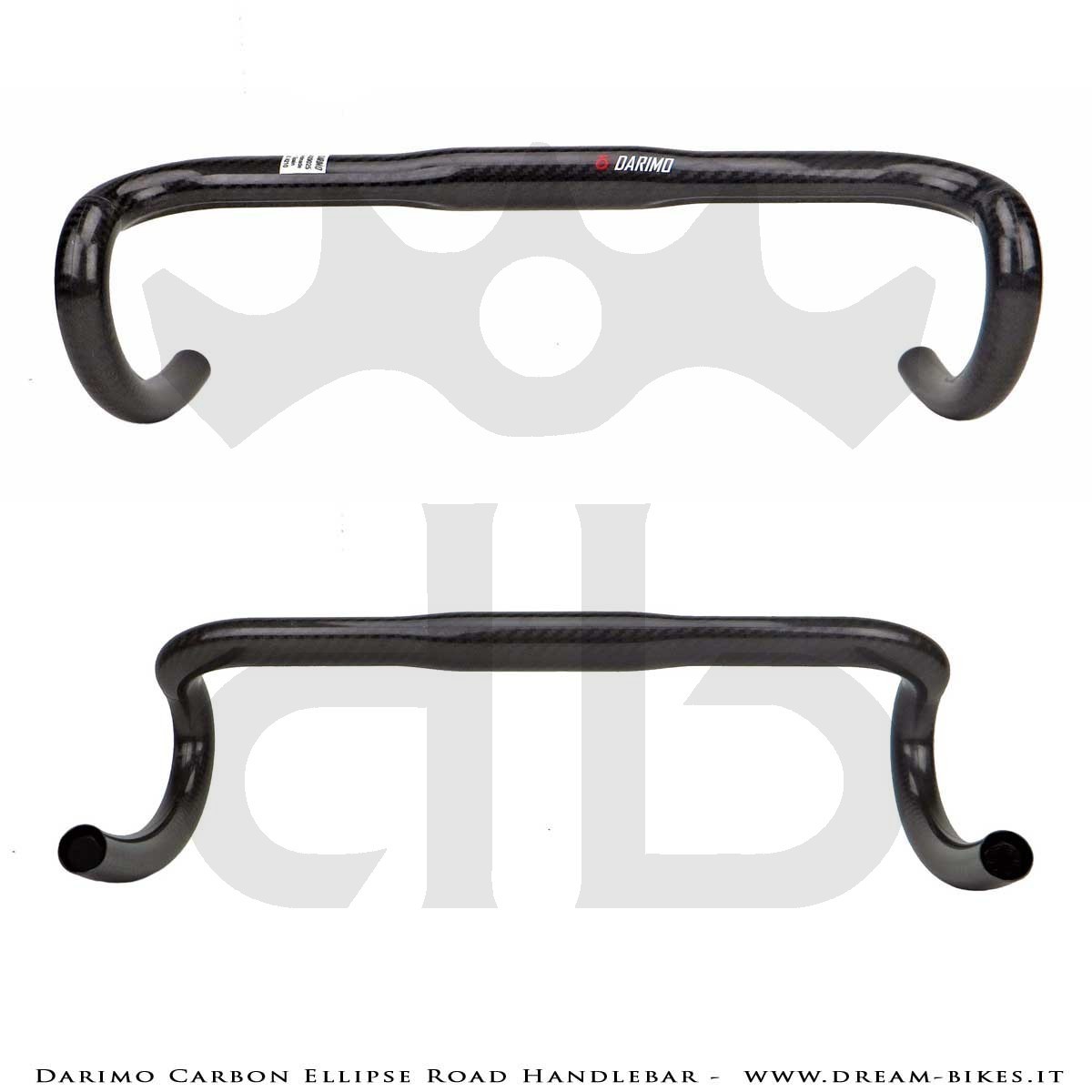 Darimo Carbon Curva Manubrio Strada Ellipse da 121 gr.