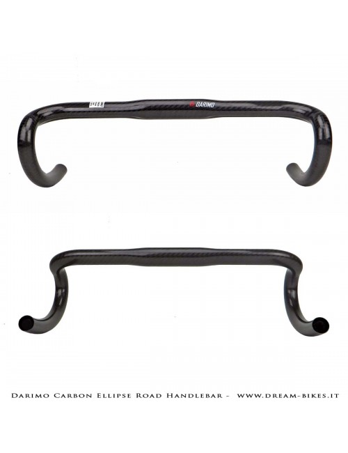 Darimo Carbon Curva Manubrio Strada Ellipse da 121 gr.