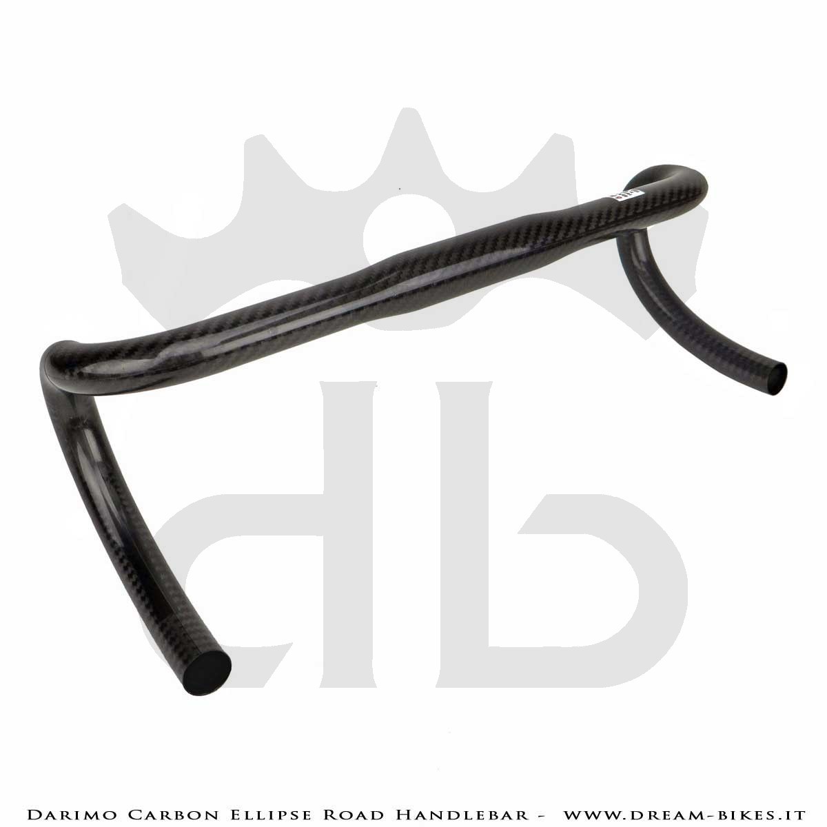 Darimo Carbon Ellipse Road Handlebar From 121 gr.