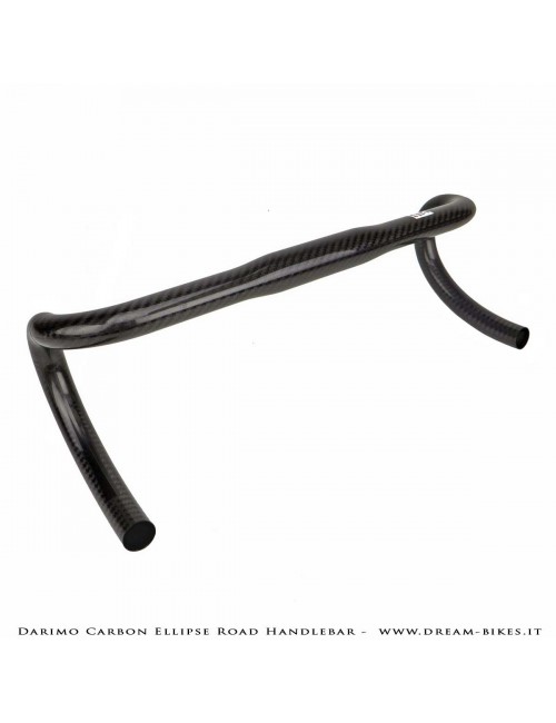 Darimo Carbon Curva Manubrio Strada Ellipse da 121 gr.