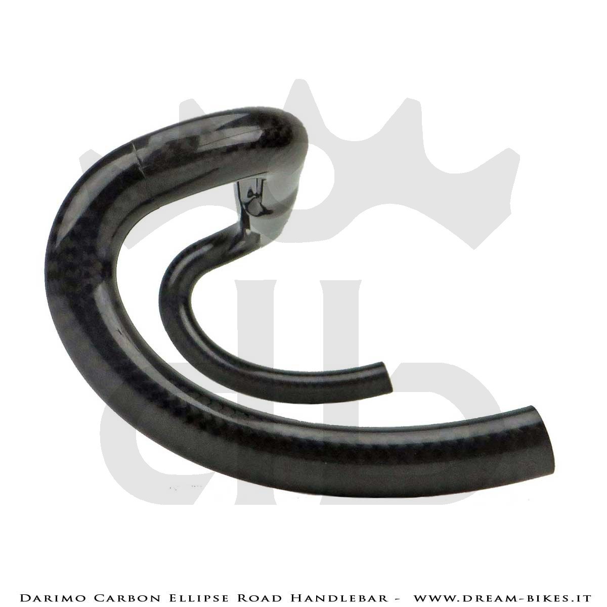 Darimo Carbon Ellipse Road Handlebar From 121 gr.
