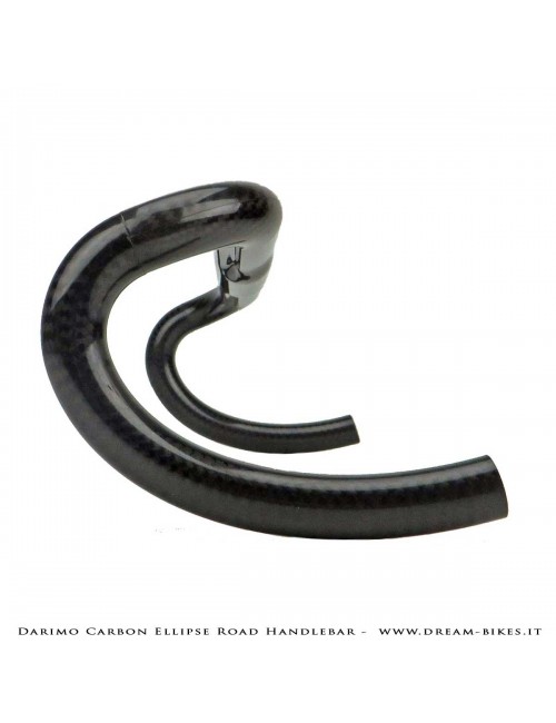 Darimo Carbon Curva Manubrio Strada Ellipse da 121 gr.