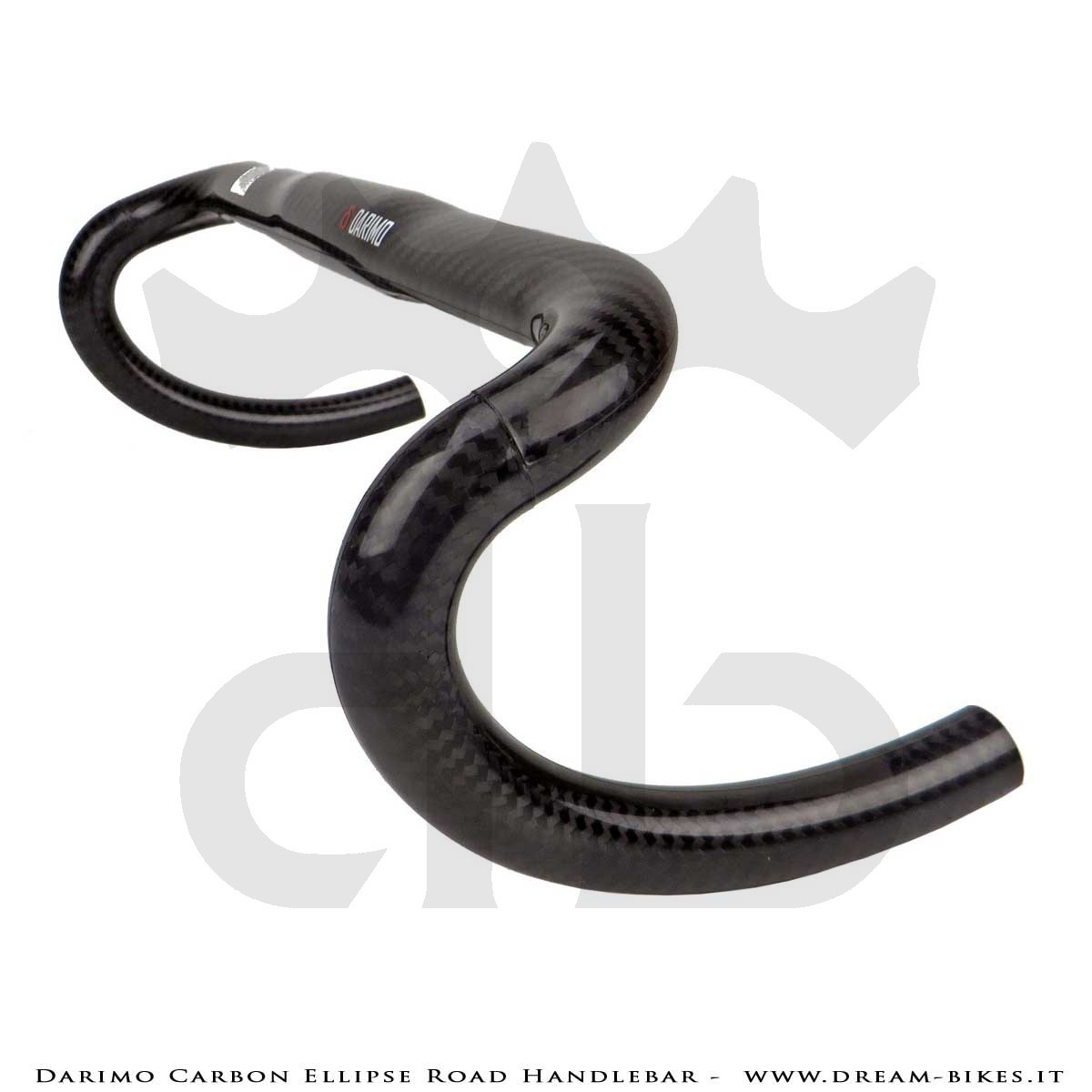 Darimo Carbon Curva Manubrio Strada Ellipse da 121 gr.