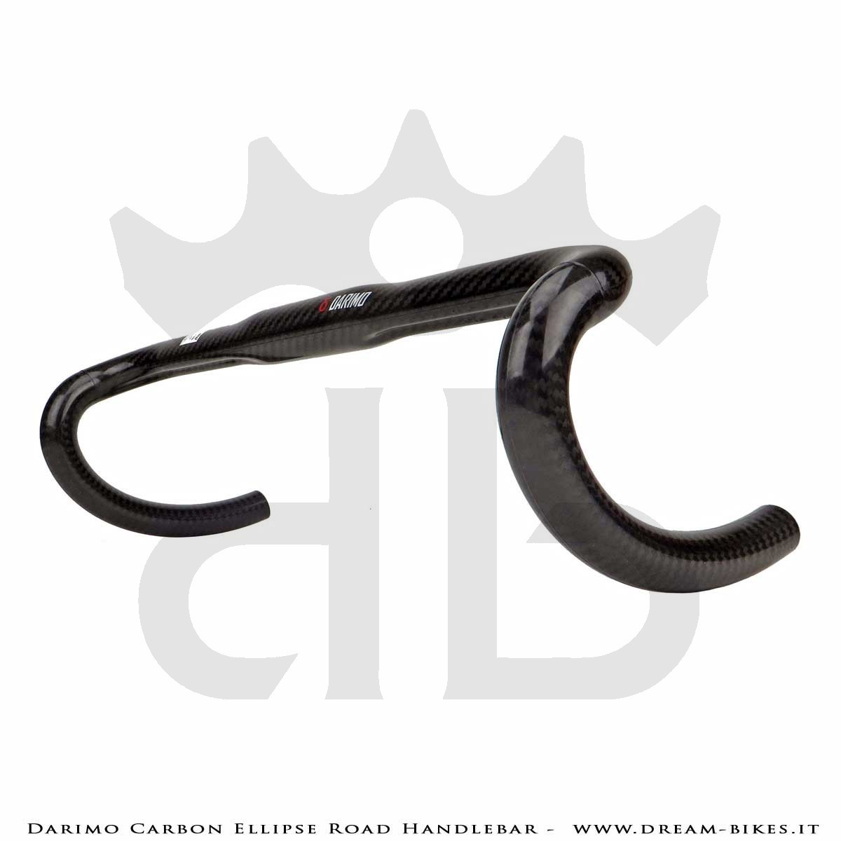 Darimo Carbon Ellipse Road Handlebar From 121 gr.