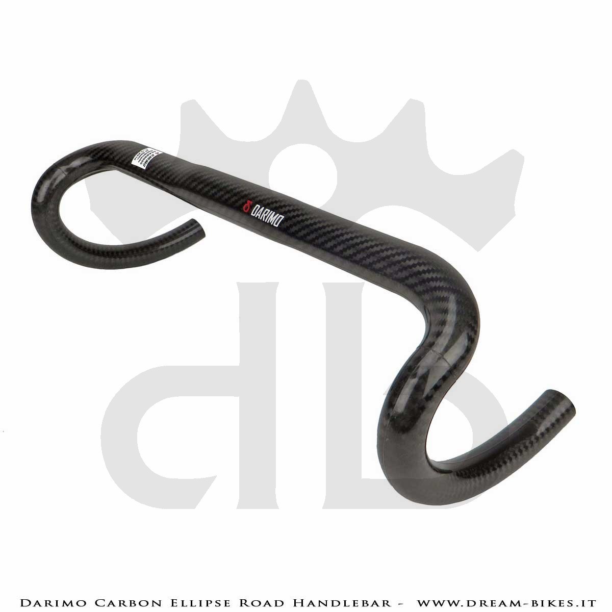 Darimo Carbon Curva Manubrio Strada Ellipse da 121 gr.