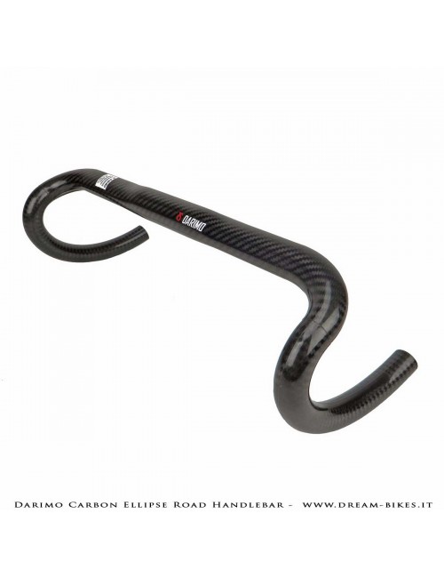 Darimo Carbon Curva Manubrio Strada Ellipse da 121 gr.