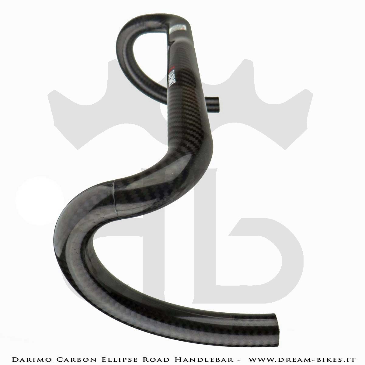Darimo Carbon Curva Manubrio Strada Ellipse da 121 gr.