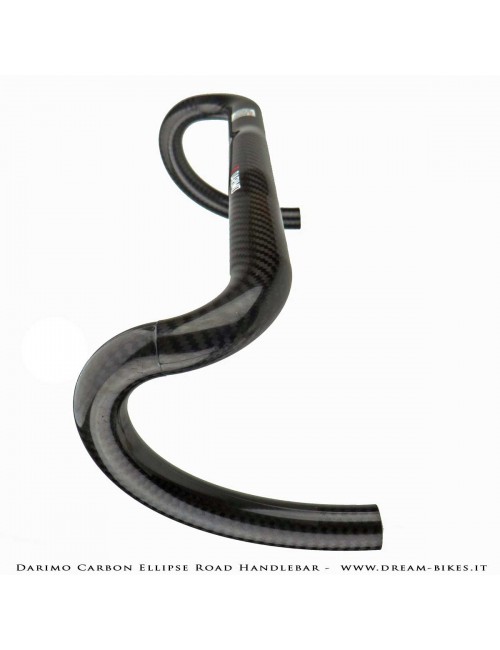 Darimo Carbon Curva Manubrio Strada Ellipse da 121 gr.
