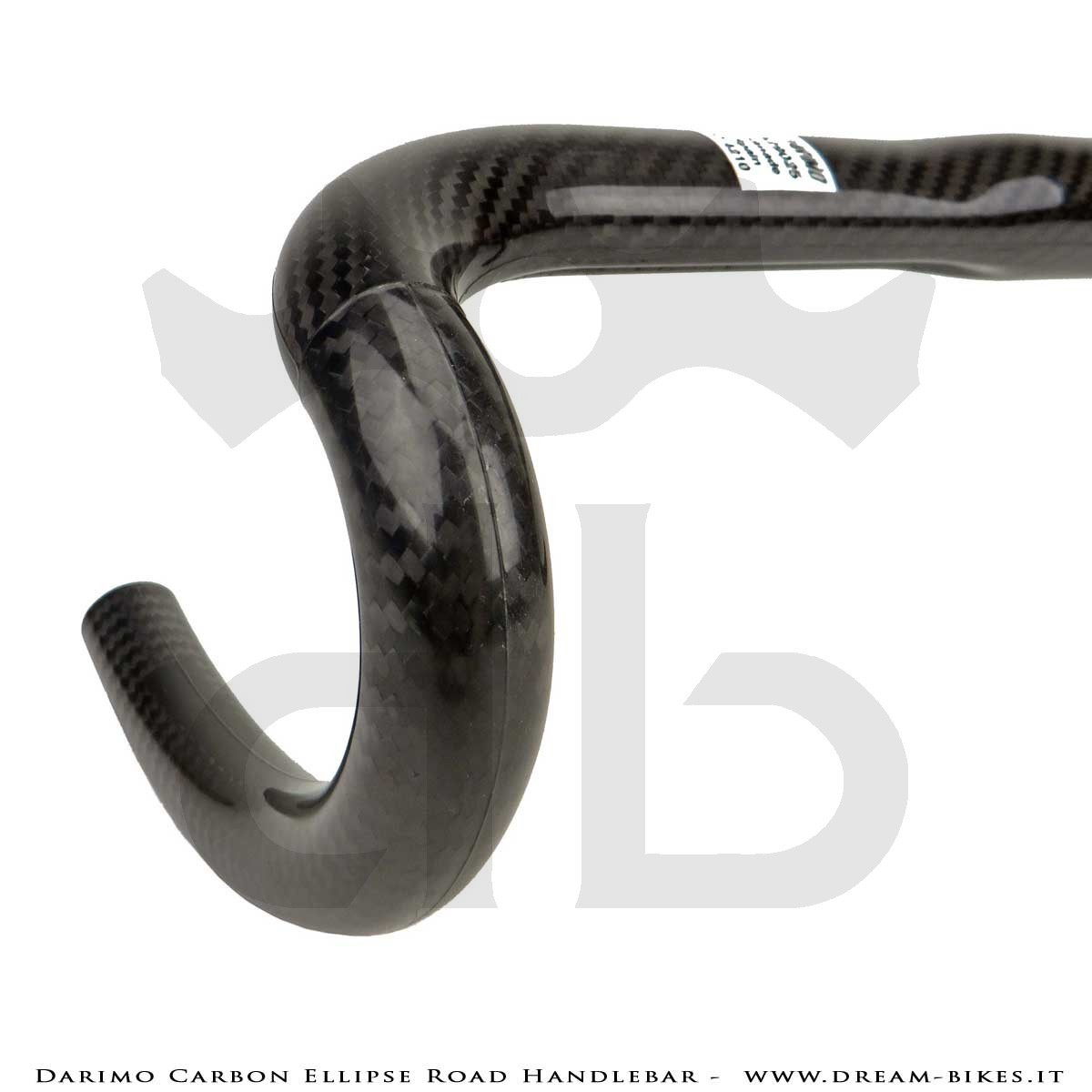 Darimo Carbon Curva Manubrio Strada Ellipse da 121 gr.