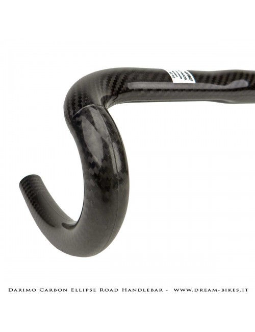 Darimo Carbon Curva Manubrio Strada Ellipse da 121 gr.