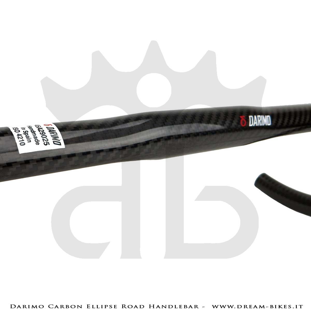 Darimo Carbon Curva Manubrio Strada Ellipse da 121 gr.