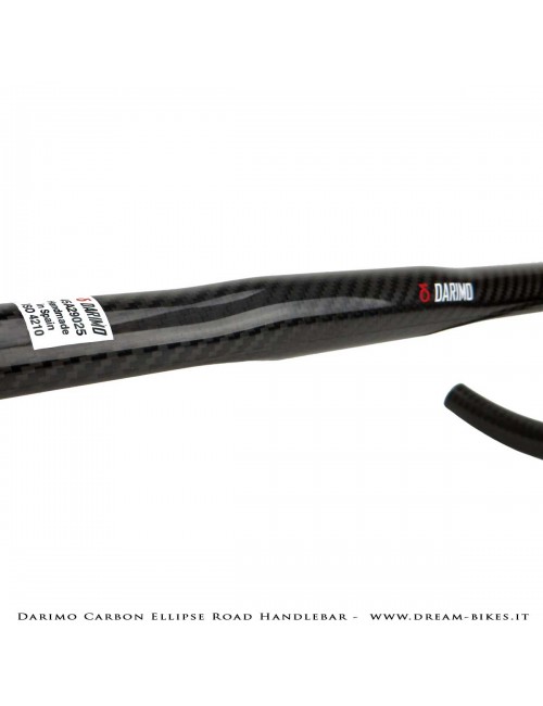 Darimo Carbon Ellipse Road Handlebar From 121 gr.