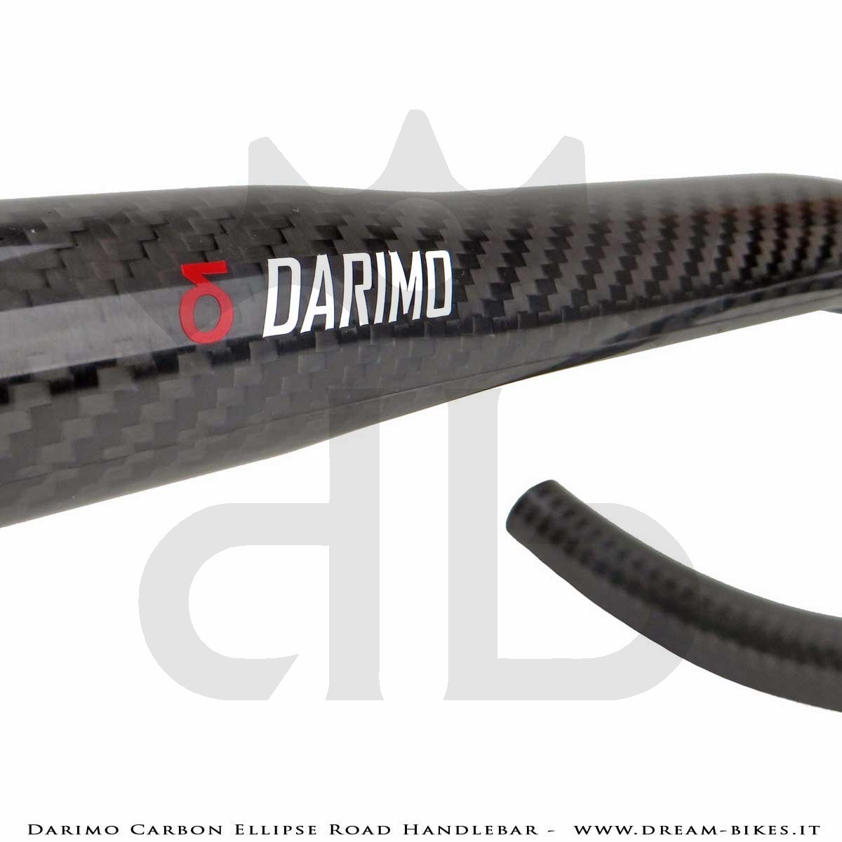 Darimo Carbon Curva Manubrio Strada Ellipse da 121 gr.