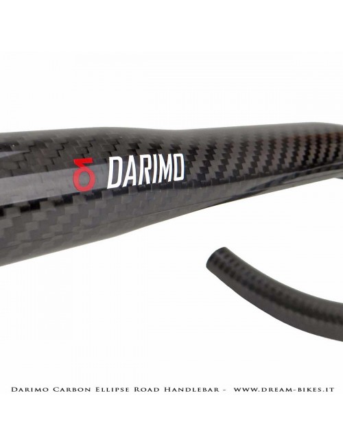 Darimo Carbon Ellipse Road Handlebar From 121 gr.