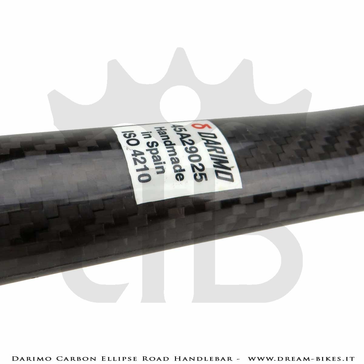 Darimo Carbon Curva Manubrio Strada Ellipse da 121 gr.