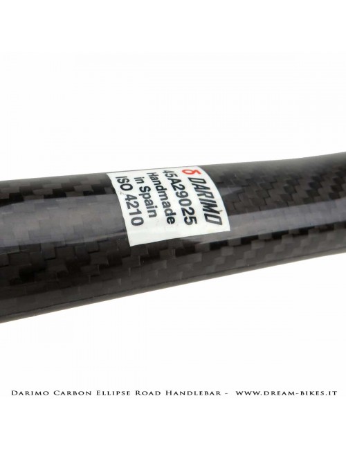 Darimo Carbon Ellipse Road Handlebar From 121 gr.