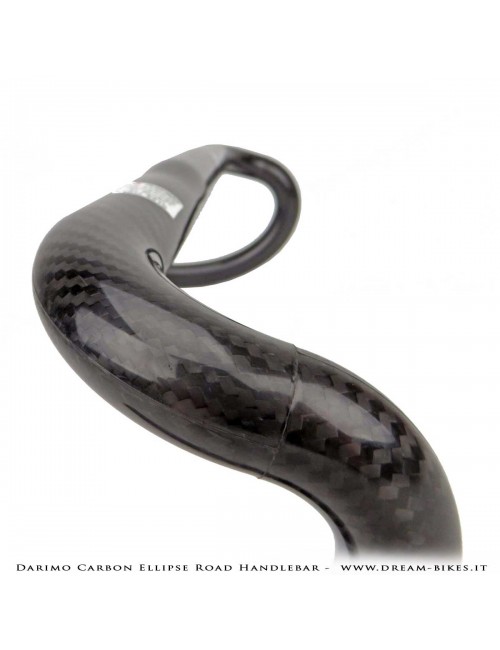 Darimo Carbon Curva Manubrio Strada Ellipse da 121 gr.
