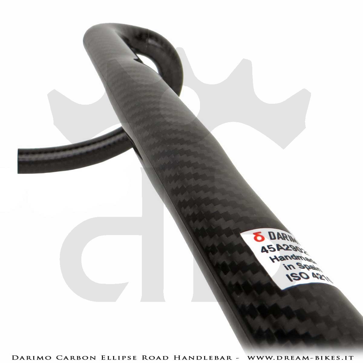 Darimo Carbon Curva Manubrio Strada Ellipse da 121 gr.
