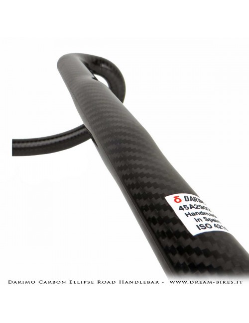 Darimo Carbon Curva Manubrio Strada Ellipse da 121 gr.