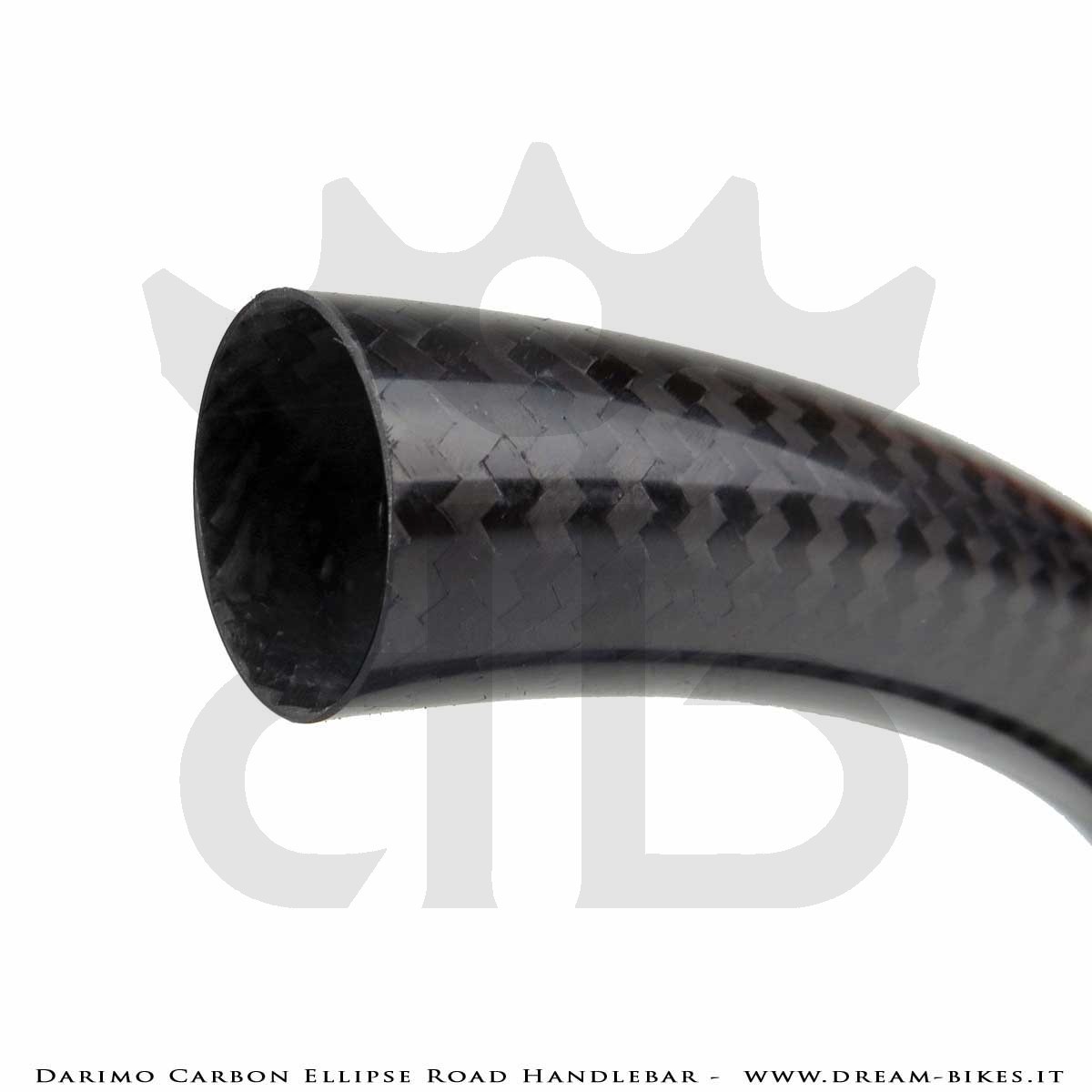 Darimo Carbon Ellipse Road Handlebar From 121 gr.