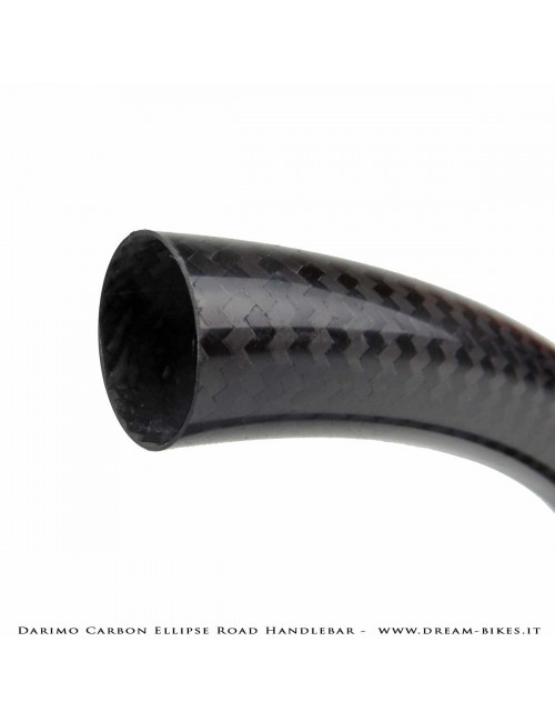 Darimo Carbon Ellipse Road Handlebar From 121 gr.