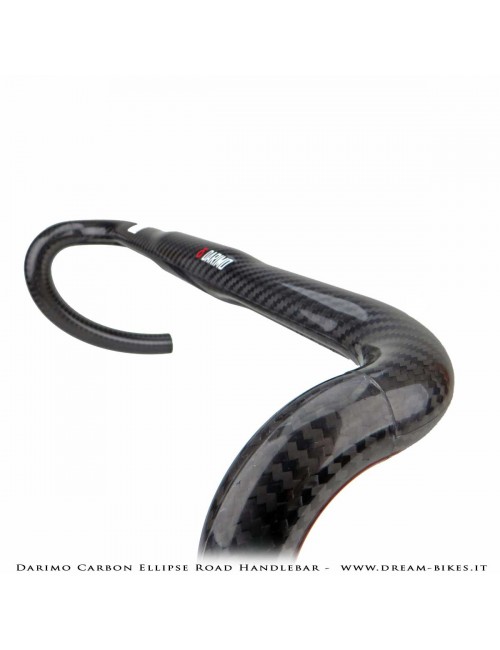 Darimo Carbon Curva Manubrio Strada Ellipse da 121 gr.