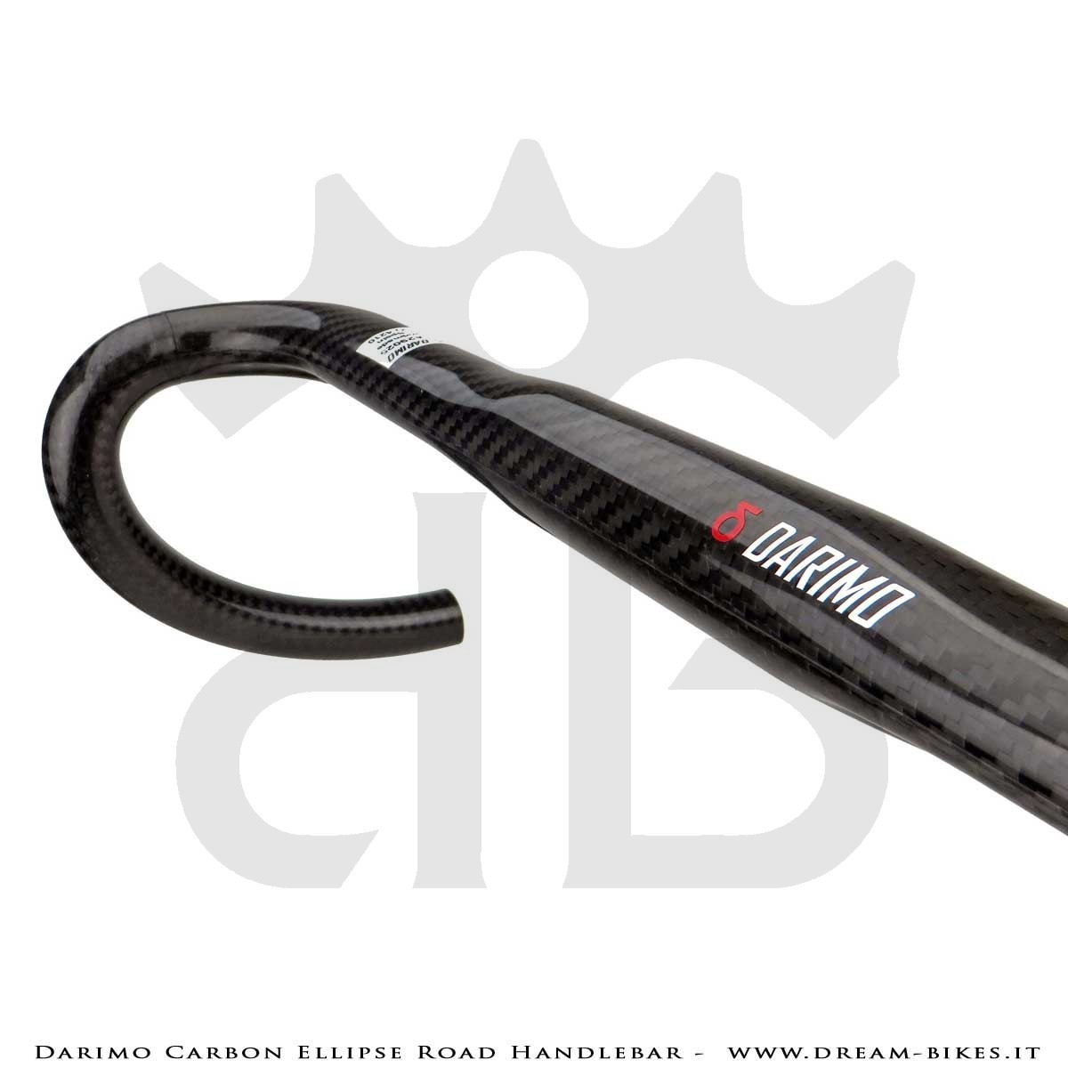 Darimo Carbon Curva Manubrio Strada Ellipse da 121 gr.