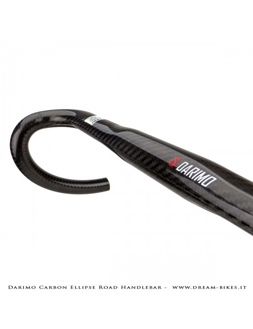 Darimo Carbon Ellipse Road Handlebar From 121 gr.