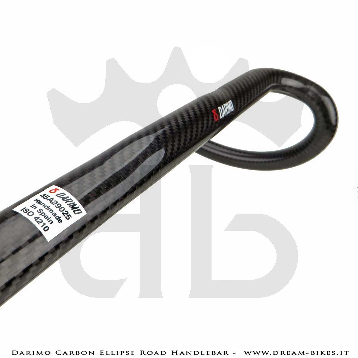 Darimo Carbon Ellipse Road Handlebar From 121 gr.