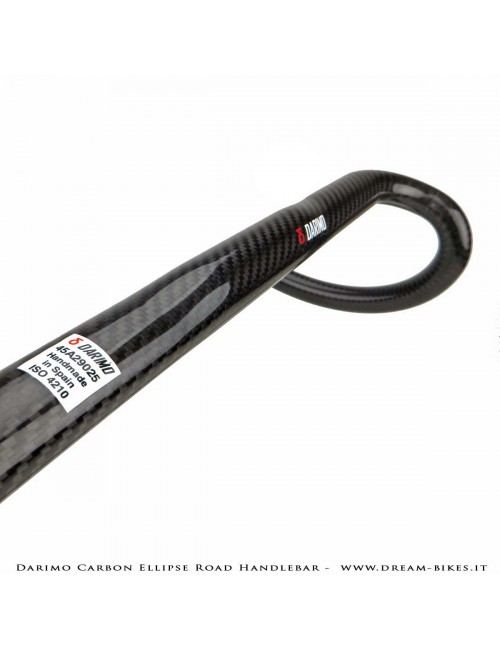 Darimo Carbon Ellipse Road Handlebar From 121 gr.