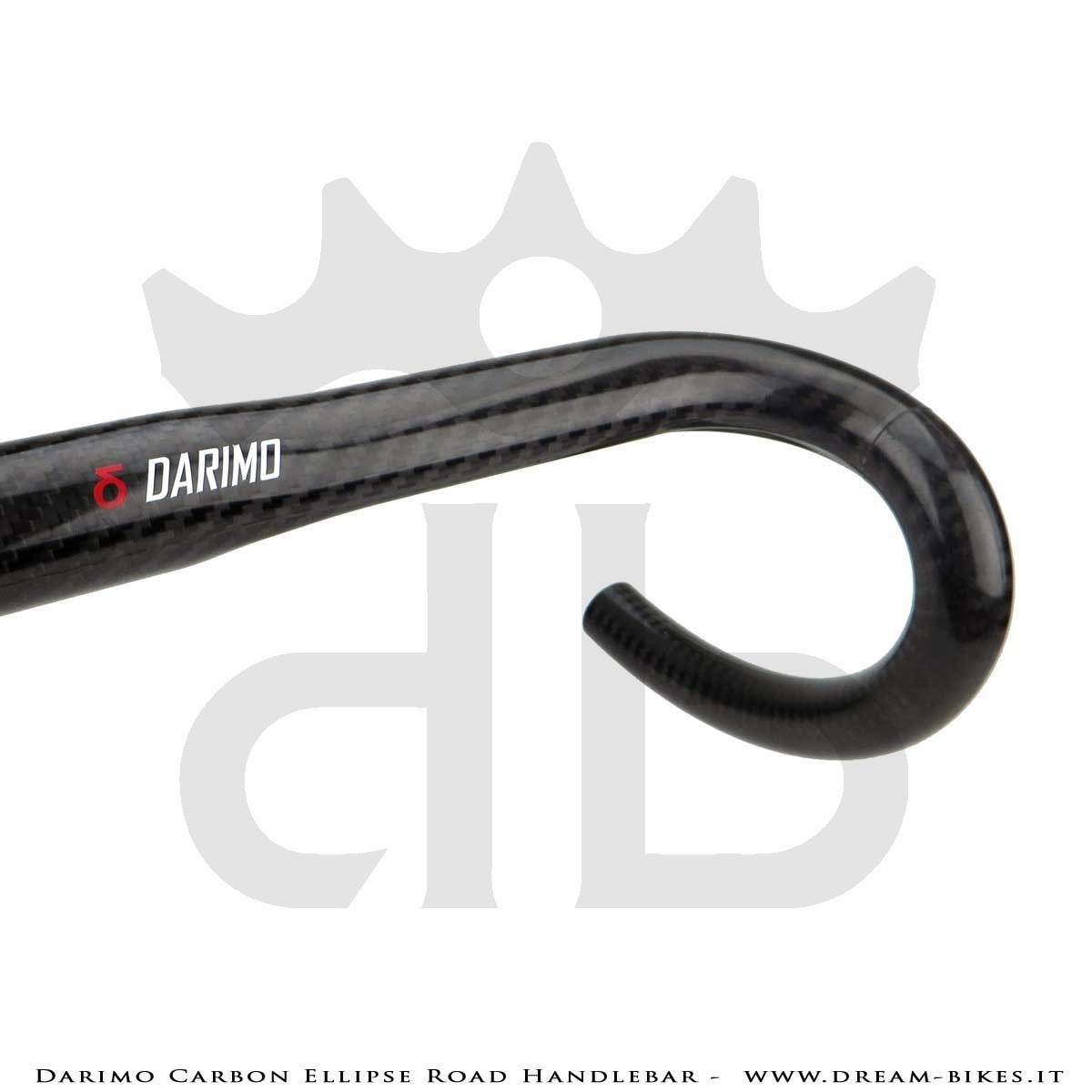 Darimo Carbon Ellipse Road Handlebar From 121 gr.