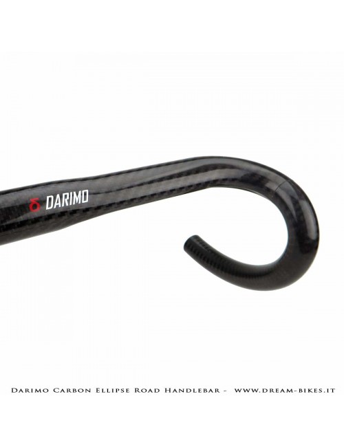 Darimo Carbon Curva Manubrio Strada Ellipse da 121 gr.