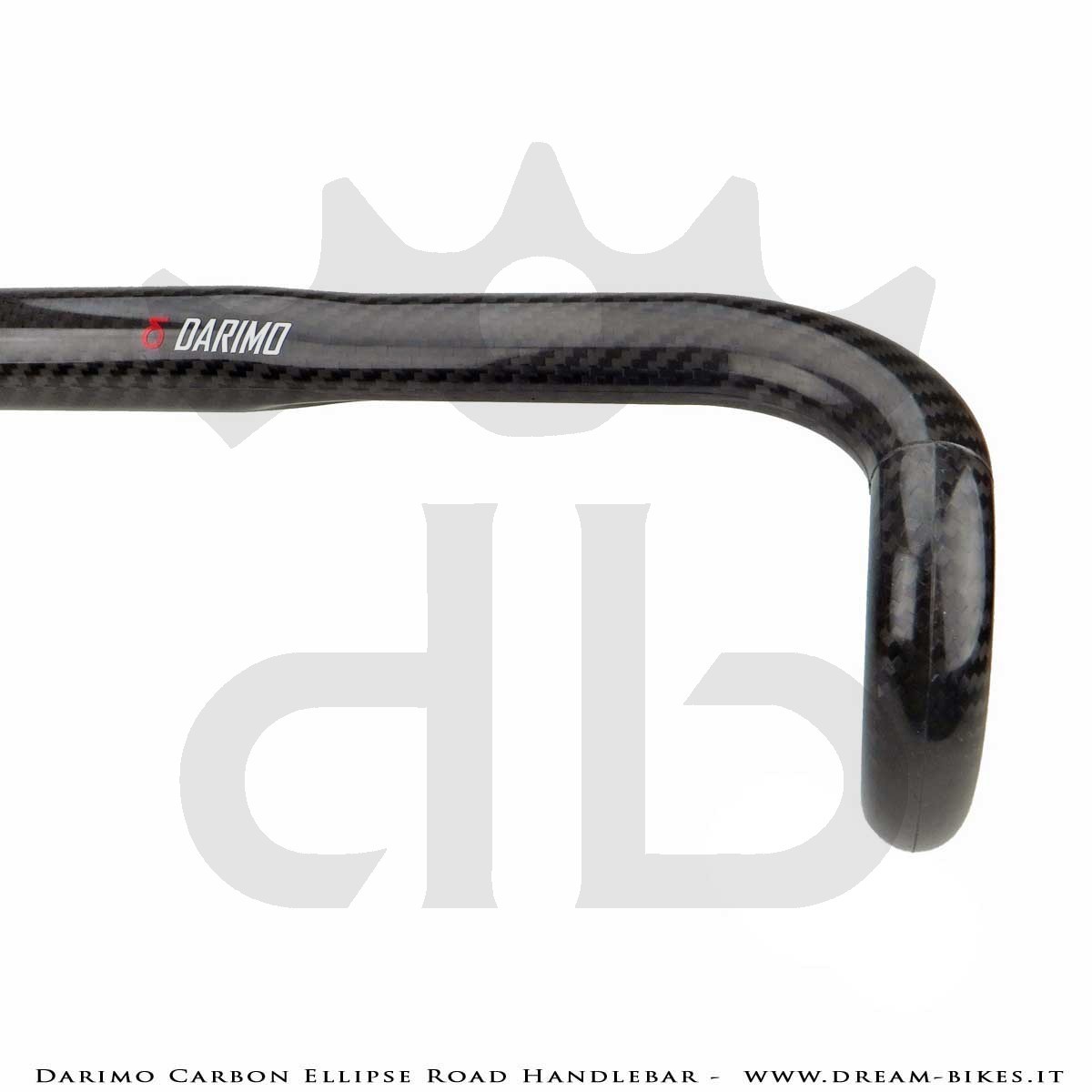 Darimo Carbon Ellipse Road Handlebar From 121 gr.
