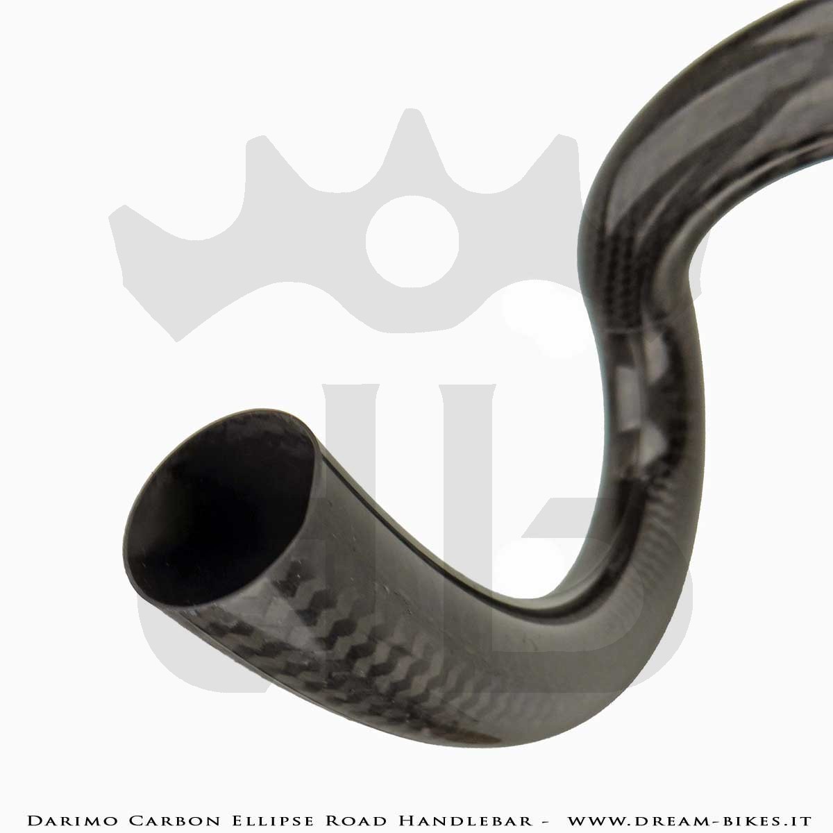 Darimo Carbon Ellipse Road Handlebar From 121 gr.
