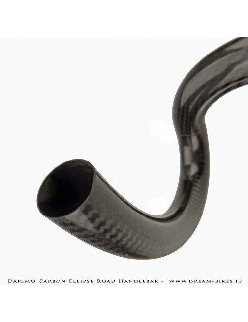 Darimo Carbon Curva Manubrio Strada Ellipse da 121 gr.