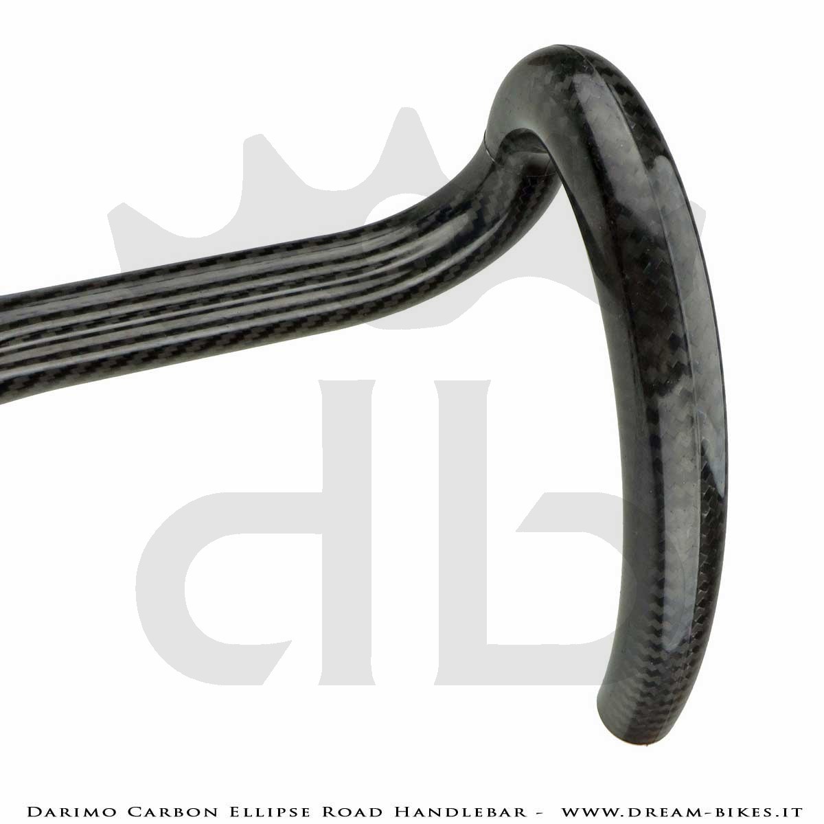 Darimo Carbon Ellipse Road Handlebar From 121 gr.