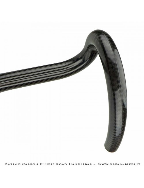 Darimo Carbon Ellipse Road Handlebar From 121 gr.