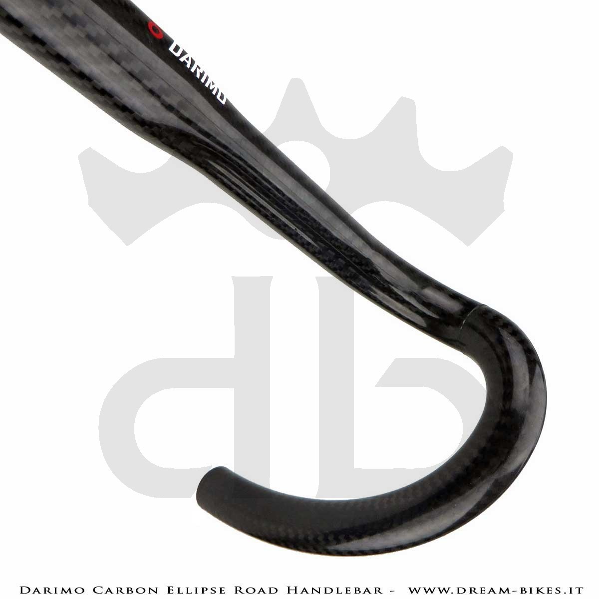 Darimo Carbon Curva Manubrio Strada Ellipse da 121 gr.