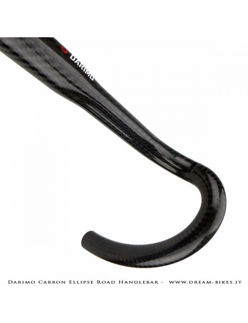 Darimo Carbon Ellipse Road Handlebar From 121 gr.