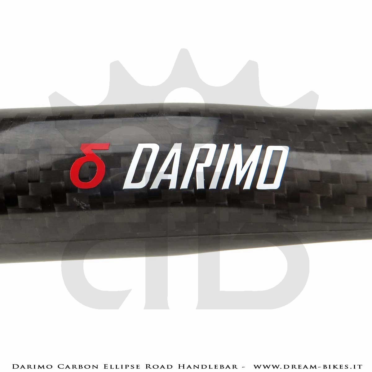 Darimo Carbon Curva Manubrio Strada Ellipse da 121 gr.