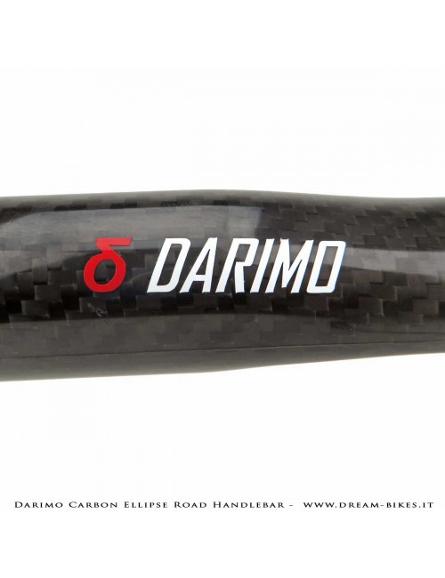 Darimo Carbon Curva Manubrio Strada Ellipse da 121 gr.