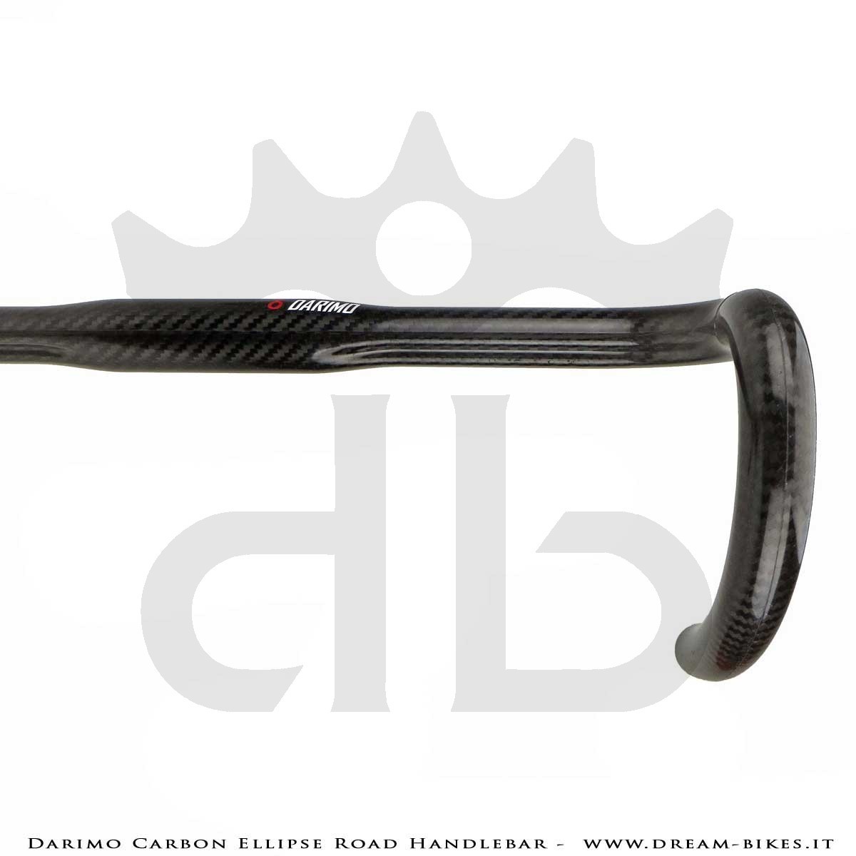 Darimo Carbon Curva Manubrio Strada Ellipse da 121 gr.