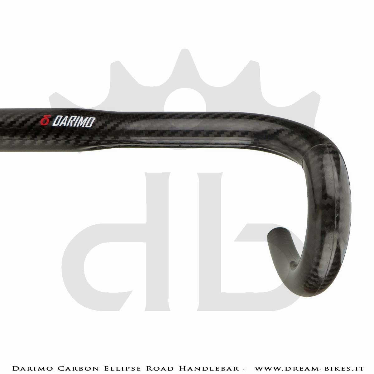 Darimo Carbon Ellipse Road Handlebar From 121 gr.