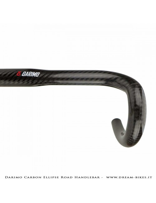 Darimo Carbon Curva Manubrio Strada Ellipse da 121 gr.