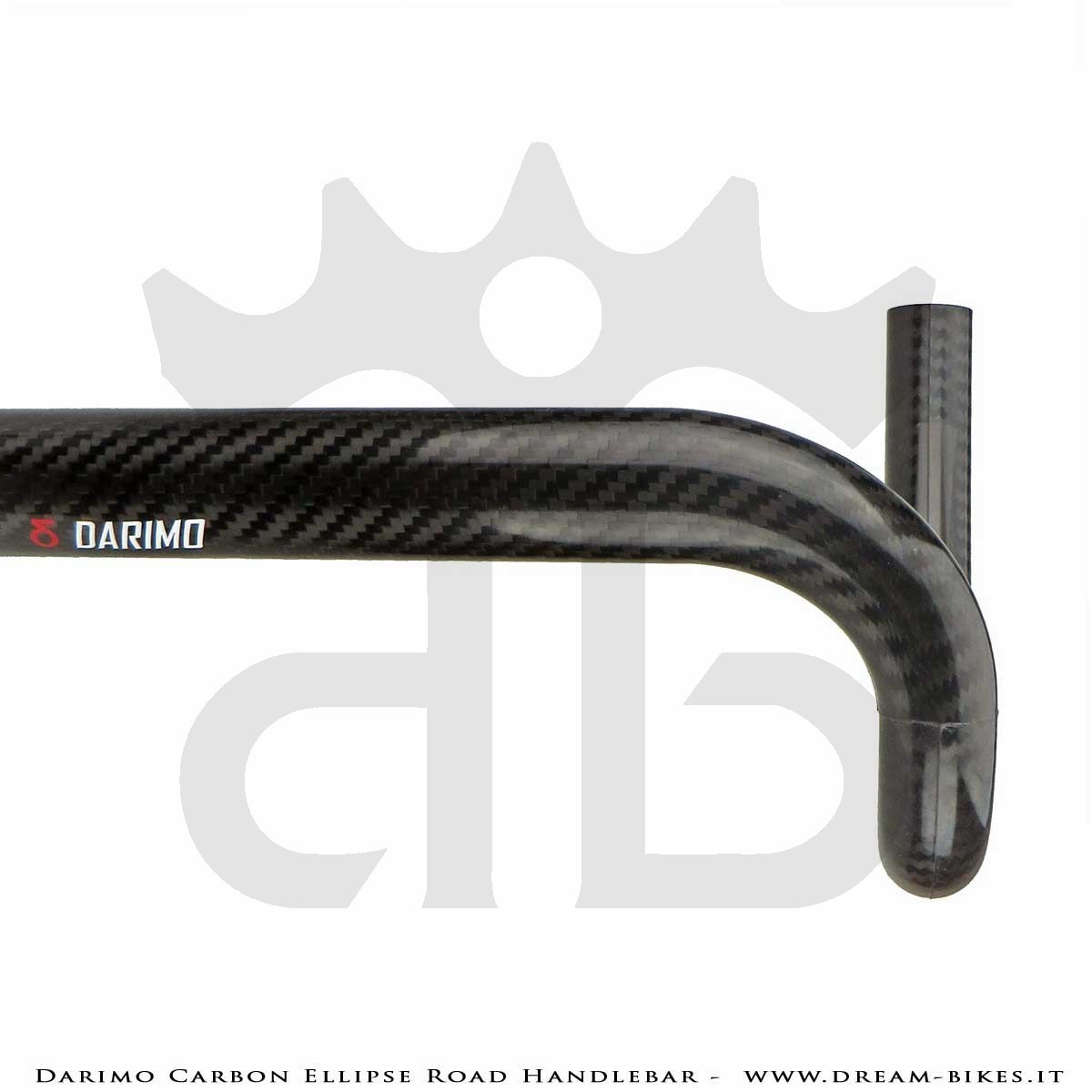 Darimo Carbon Ellipse Road Handlebar From 121 gr.