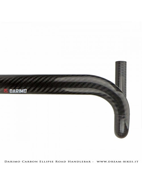 Darimo Carbon Curva Manubrio Strada Ellipse da 121 gr.