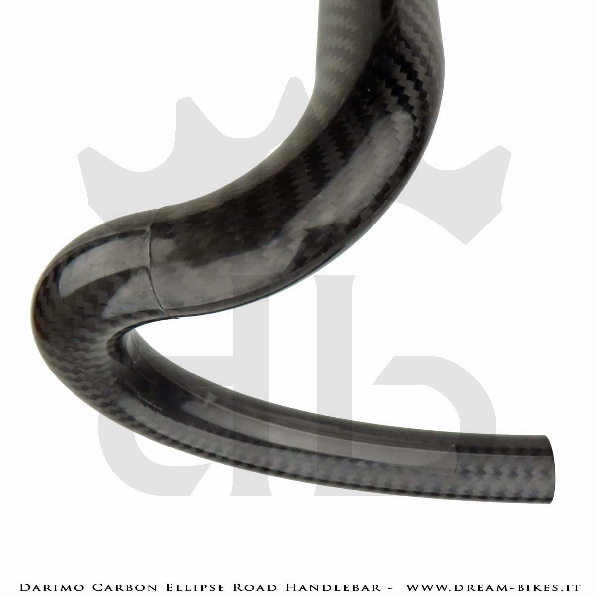 Darimo Carbon Ellipse Road Handlebar From 121 gr.