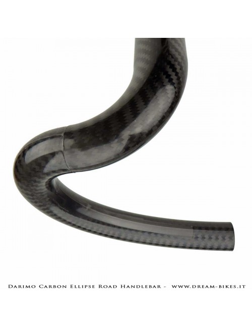 Darimo Carbon Ellipse Road Handlebar From 121 gr.